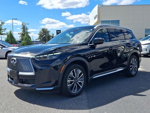 Used 2026 INFINITI QX60 Luxe w/ Cargo Package AWD/4WD image 3