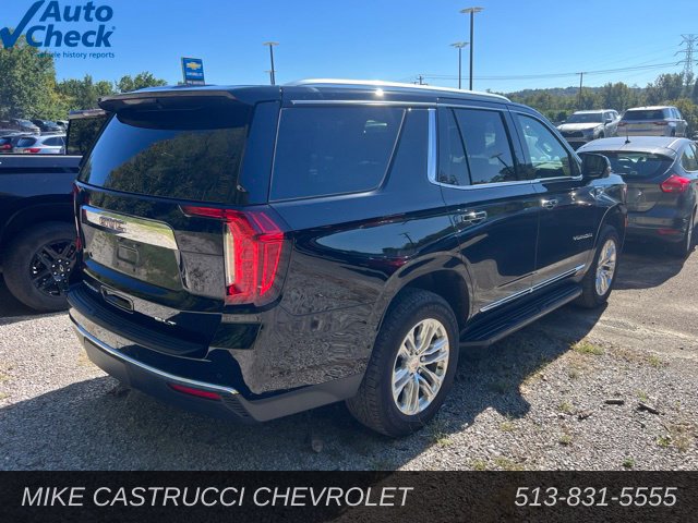 Used 2021 GMC Yukon SLT w/ SLT Premium Package AWD/4WD image 3