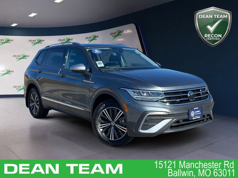 Certified 2024 Volkswagen Tiguan Wolfsburg Edition image 1
