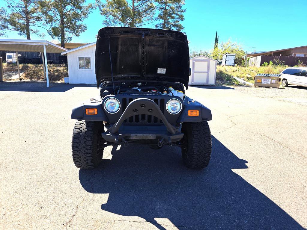 Used 2004 Jeep Wrangler X w/ Convenience Group AWD/4WD image 11
