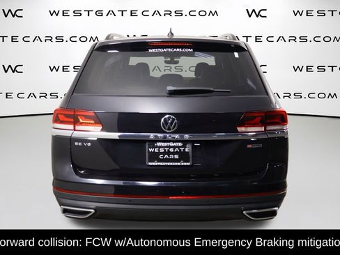 Used 2021 Volkswagen Atlas SE image 8