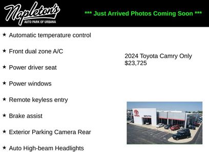 Used 2024 Toyota Camry LE