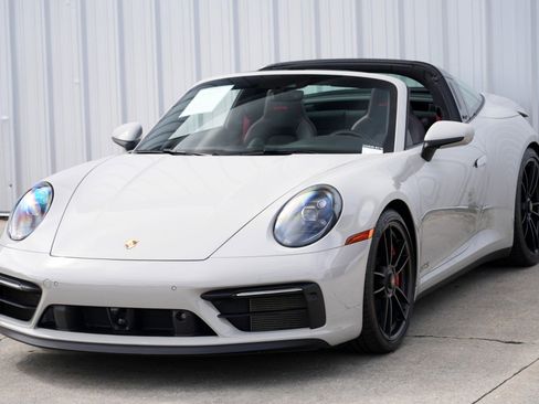 Used 2024 Porsche 911 Targa 4 GTS w/ Premium Package image 44