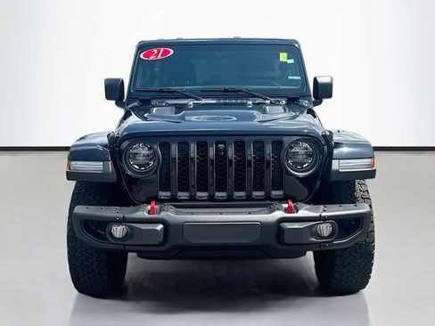 Used 2021 Jeep Wrangler Unlimited Rubicon AWD/4WD image 4