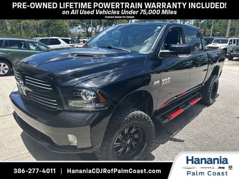 Used 2014 RAM 1500 Sport w/ Convenience Group AWD/4WD image 3