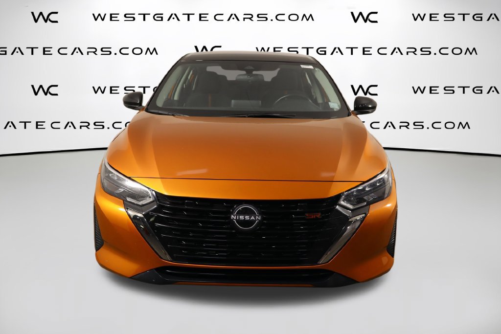 Used 2025 Nissan Sentra SR FWD image 2