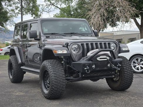 Used 2018 Jeep Wrangler Unlimited Rubicon AWD/4WD image 2