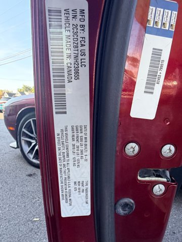 Certified 2022 Dodge Challenger R/T w/ Plus Package RWD image 24