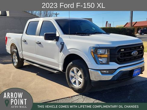 Used 2023 Ford F150 XL w/ Trailer Tow Package image 1