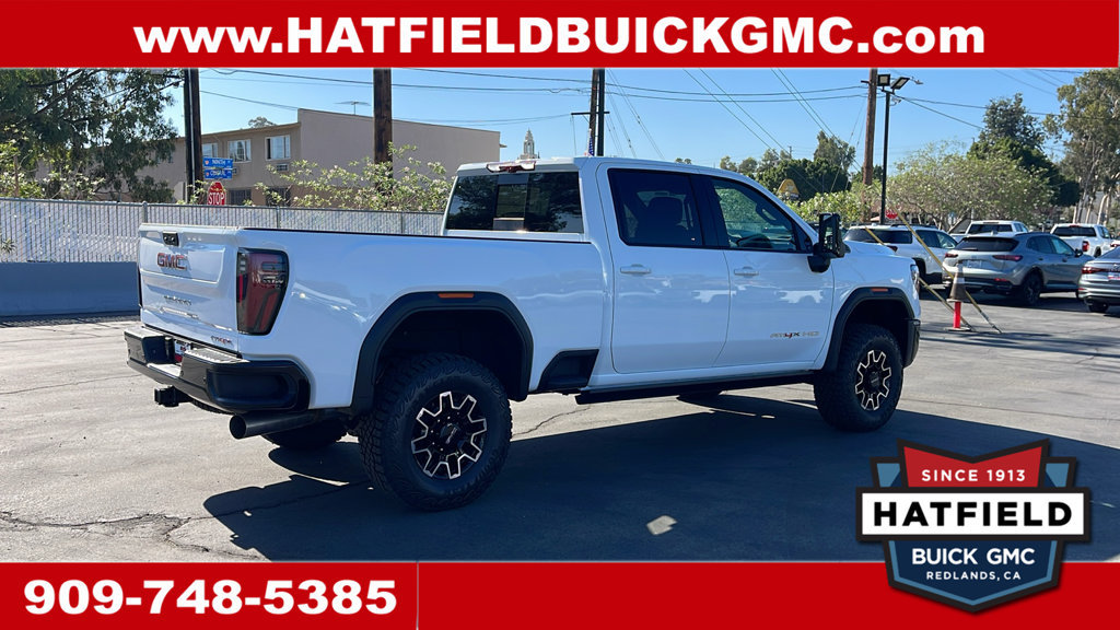 New 2026 GMC Sierra 2500 AT4X AWD/4WD image 5