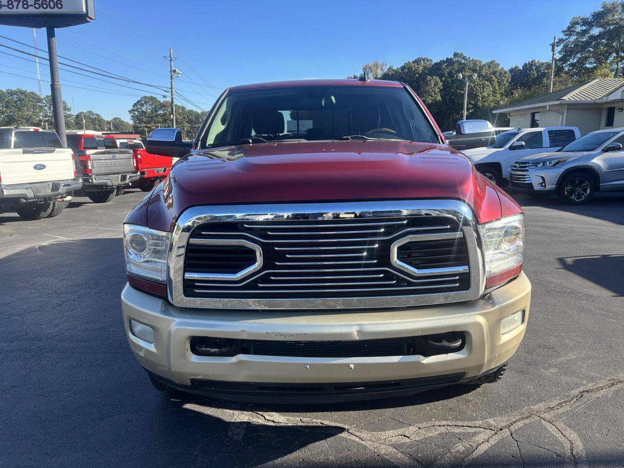 Used 2013 RAM 2500 Longhorn w/ Protection Group AWD/4WD image 2