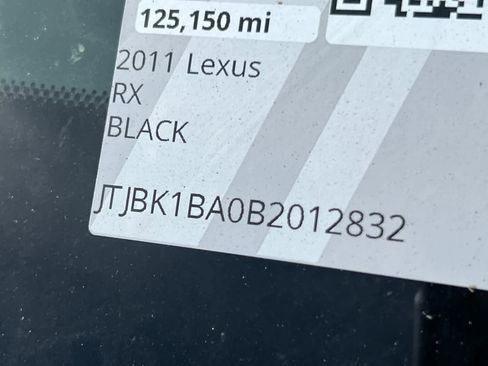 Used 2011 Lexus RX 350 AWD w/ Premium Pkg image 23