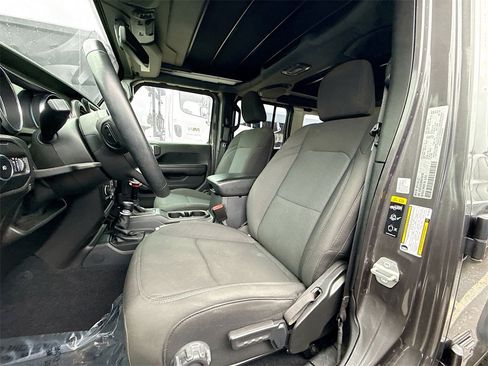 Used 2021 Jeep Wrangler Unlimited Sport S w/ Sun And Sound Package image 21