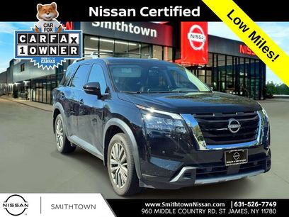 Certified 2025 Nissan Pathfinder SL w/ SL Premium Package