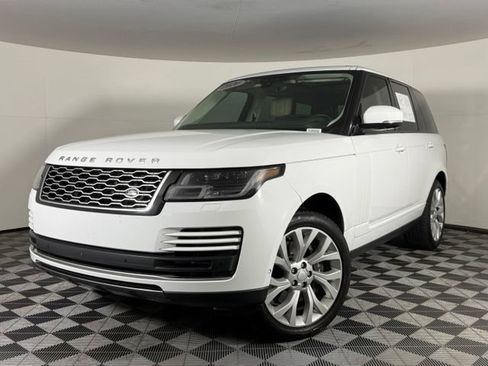 Used 2020 Land Rover Range Rover HSE AWD/4WD image 1