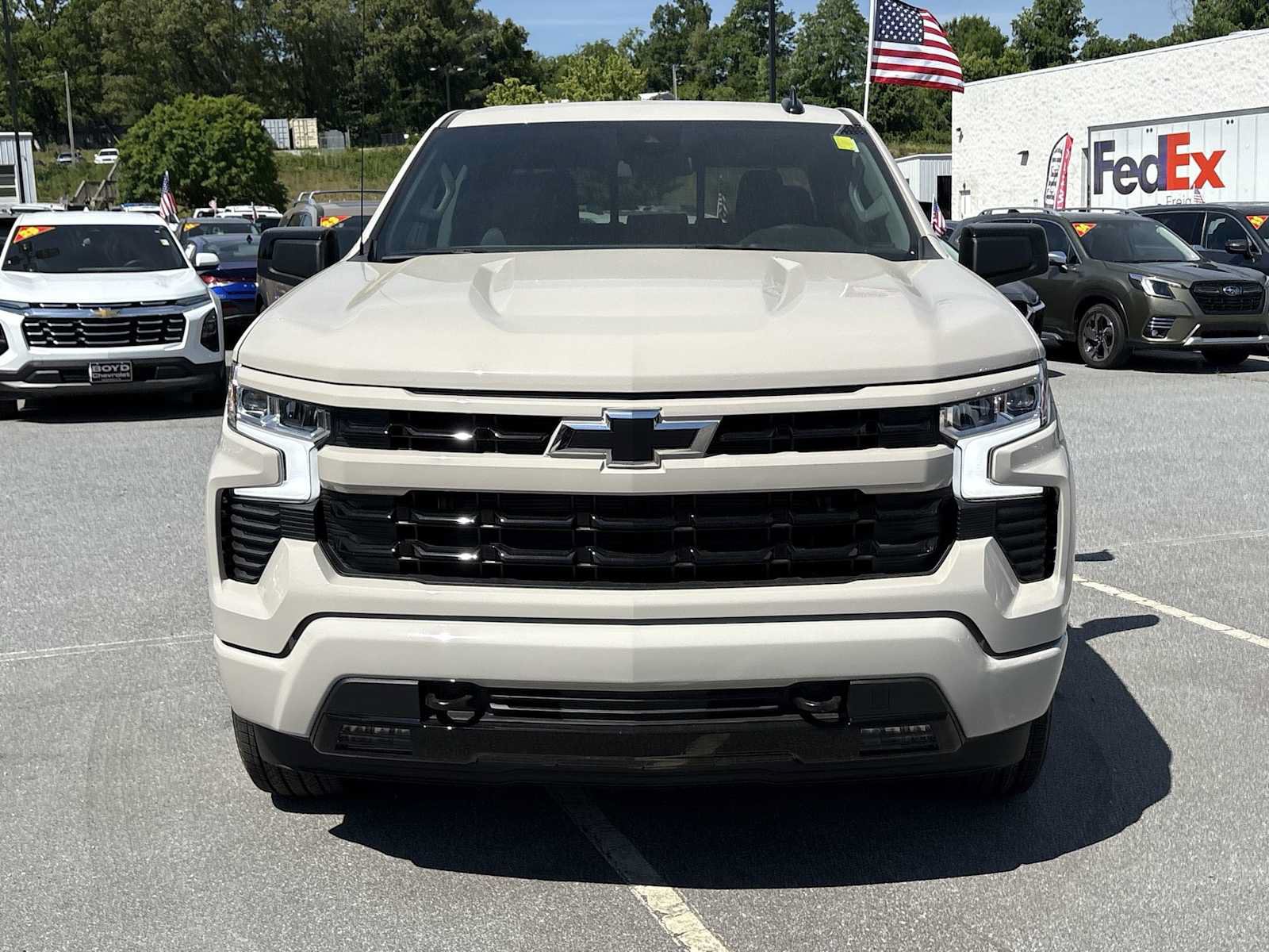 New 2026 Chevrolet Silverado 1500 RST w/ All Star Edition Plus AWD/4WD image 3