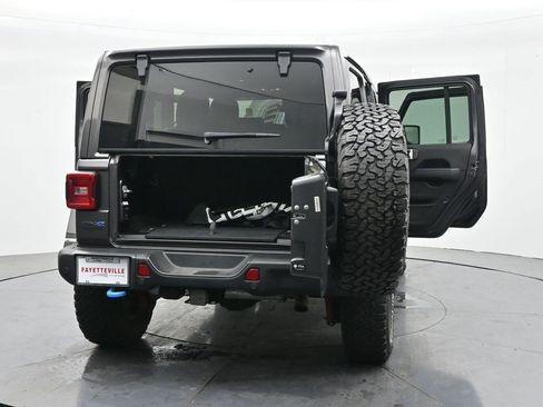 Used 2021 Jeep Wrangler Unlimited Rubicon 4xe w/ Steel Bumper Group AWD/4WD image 37