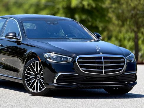 Used 2021 Mercedes-Benz S 580 4MATIC Sedan image 48