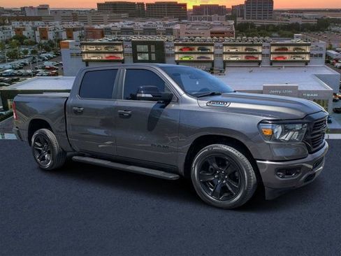 Used 2021 RAM 1500 Big Horn RWD image 1