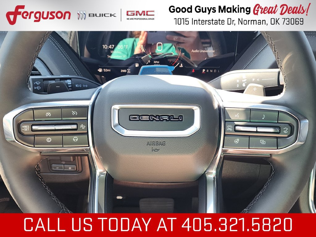 New 2027 GMC Yukon Denali w/ Denali Reserve Package AWD/4WD image 21