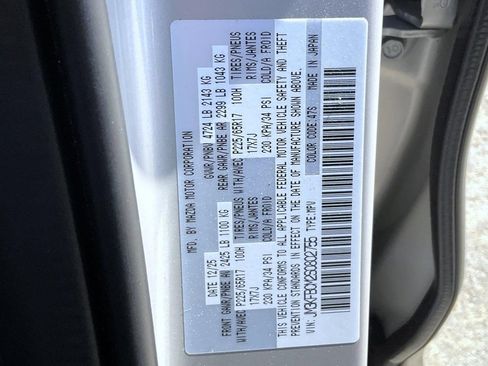 Certified 2025 MAZDA CX-5 AWD 2.5 S w/ Preferred Package image 26