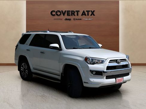 Used 2022 Toyota 4Runner Limited AWD/4WD image 7