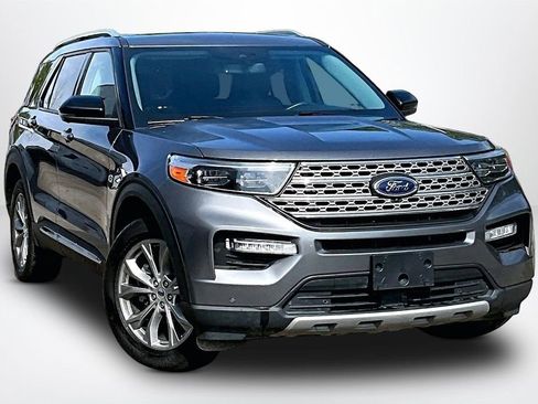 Used 2022 Ford Explorer Limited AWD/4WD image 3