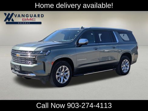 Used 2023 Chevrolet Suburban Premier image 4