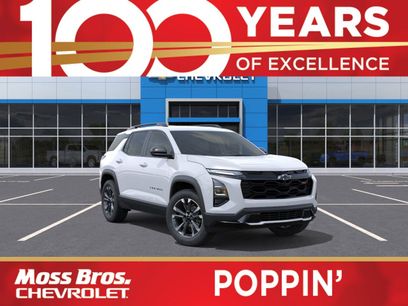 New 2026 Chevrolet Equinox RS