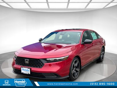 New 2025 Honda Accord Sport