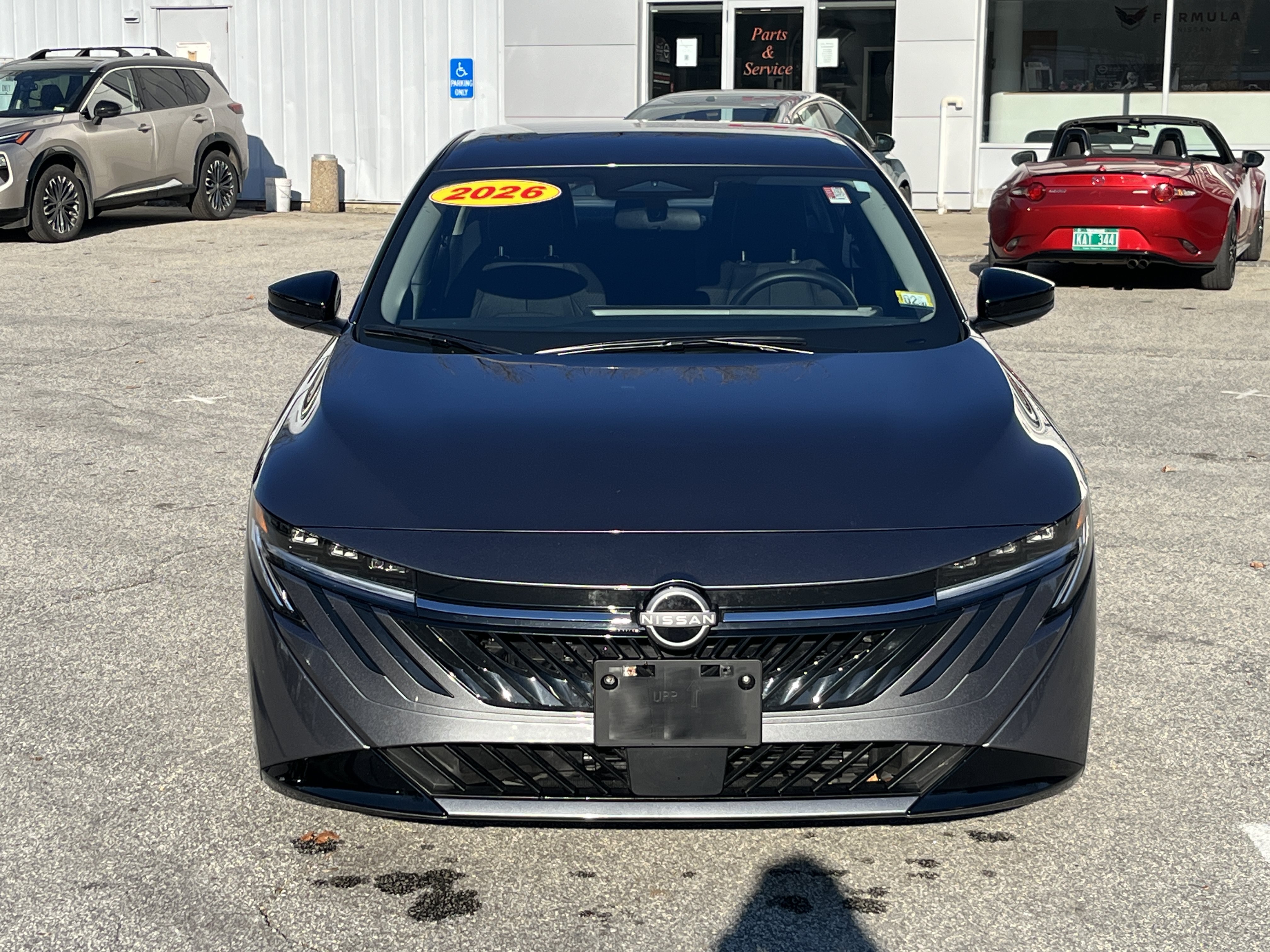 Used 2026 Nissan Sentra S w/ Floor Mat Package FWD image 2