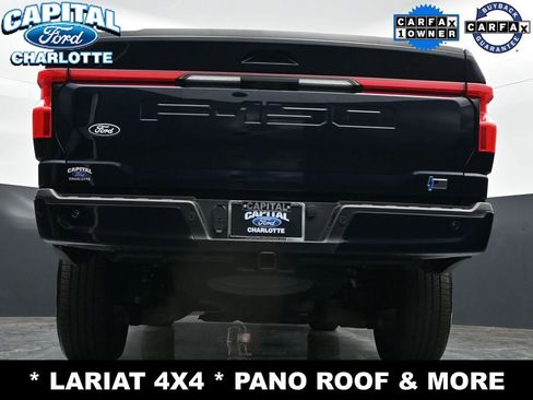 Used 2025 Ford F150 Lightning Lariat AWD/4WD image 25
