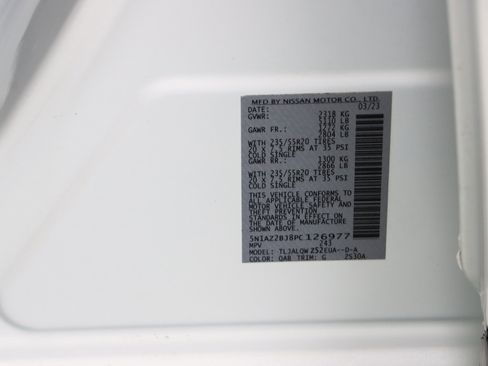 Used 2023 Nissan Murano SV w/ SV Midnight Edition Package FWD image 31