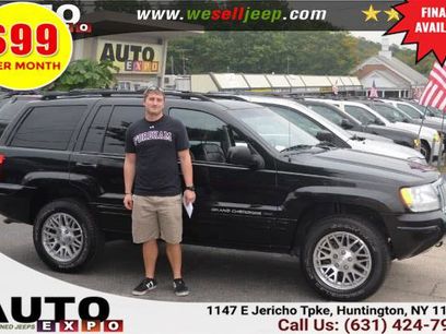 Used 2004 Jeep Grand Cherokee Limited w/ Up-Country Suspension Group