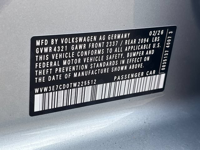 New 2026 Volkswagen GTI SE FWD image 24