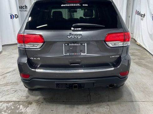 Used 2015 Jeep Grand Cherokee Limited w/ Luxury Group II AWD/4WD image 5