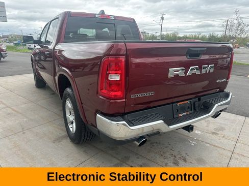Used 2025 RAM 1500 Big Horn AWD/4WD image 8