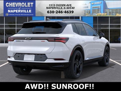 New 2026 Chevrolet Equinox EV RS image 4