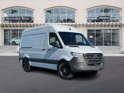 New 2025 Mercedes-Benz Sprinter 2500
