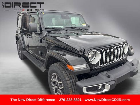 New 2026 Jeep Wrangler Sahara image 8