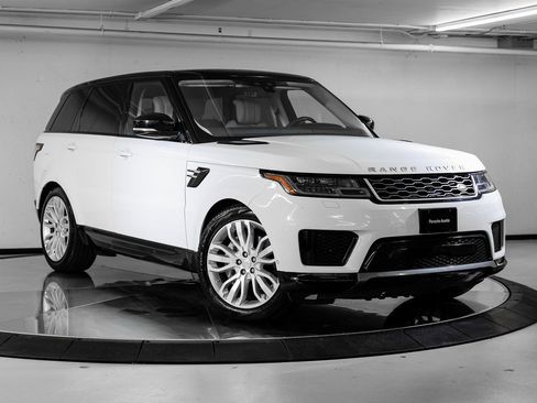 Used 2020 Land Rover Range Rover Sport HSE image 9