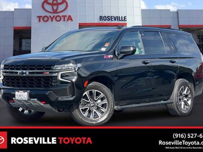 Used 2021 Chevrolet Tahoe Z71 w/ Rear Media and Nav Package