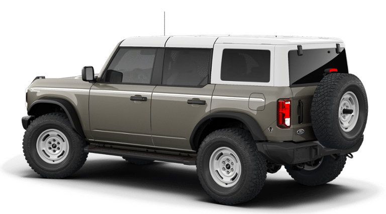 New 2026 Ford Bronco Heritage Edition AWD/4WD image 53