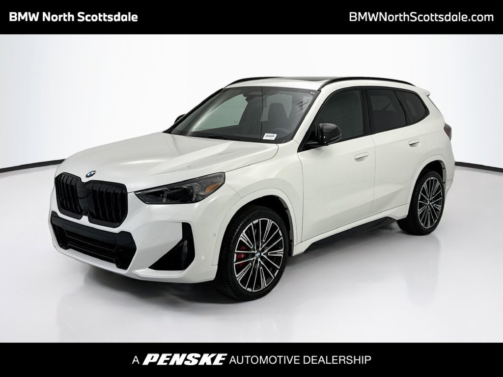 Certified 2026 BMW X1 xDrive28i w/ Technology Package AWD/4WD image 1