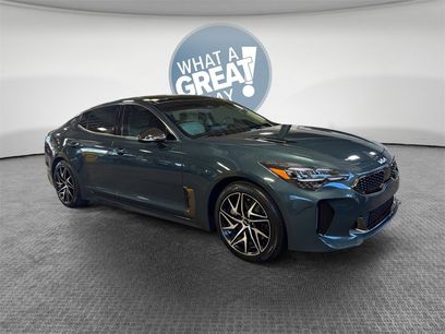 Certified 2022 Kia Stinger GT-Line w/ Sun & Sound Package