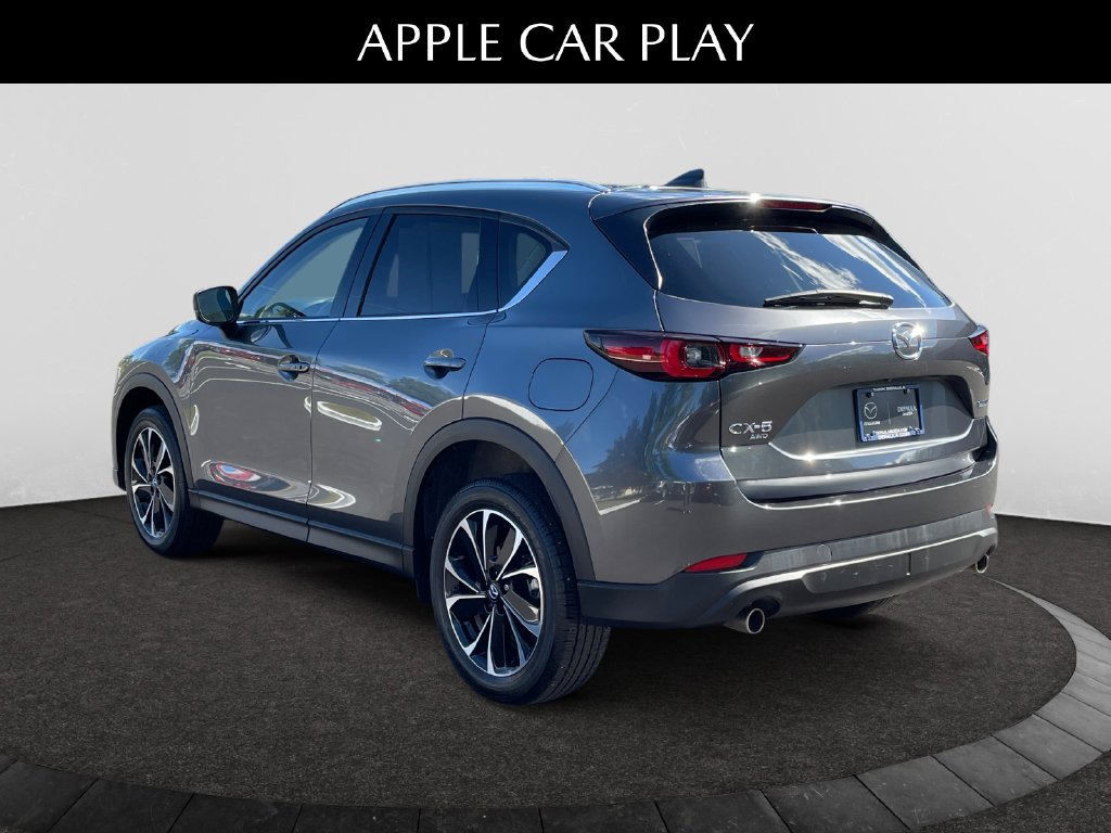 Used 2023 MAZDA CX-5 AWD 2.5 S w/ Premium Package image 3