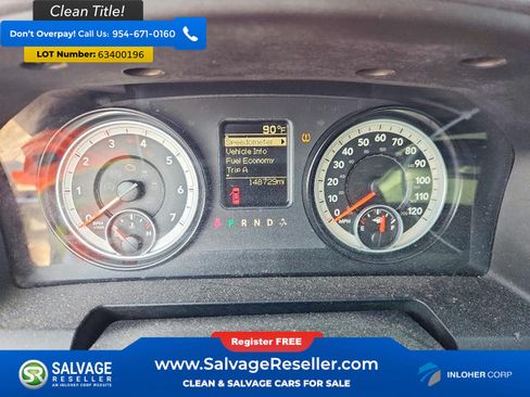Used 2014 RAM 1500 Tradesman w/ Popular Equipment Group RWD image 12