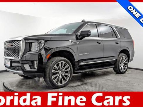Used 2021 GMC Yukon Denali image 1