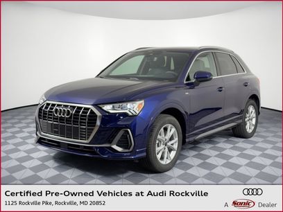 Certified 2025 Audi Q3 2.0T Premium w/ Convenience Package