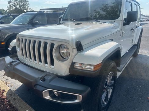 Used 2023 Jeep Wrangler Sahara w/ Cold Weather Group image 3